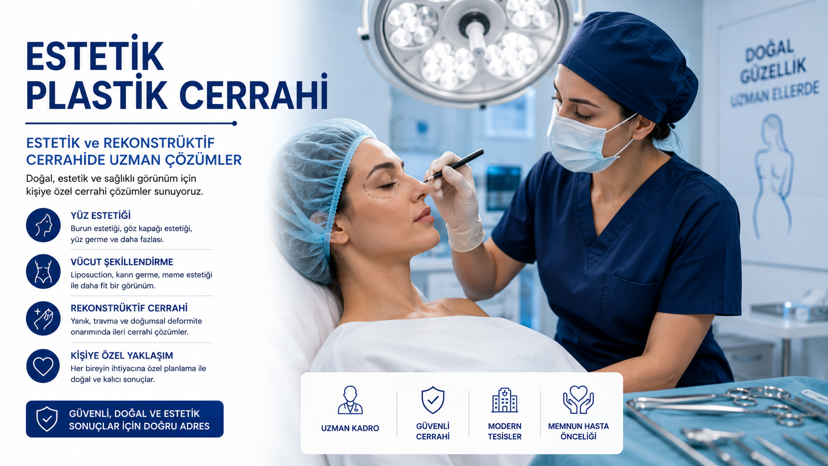 Estetik Plastik Cerrahi