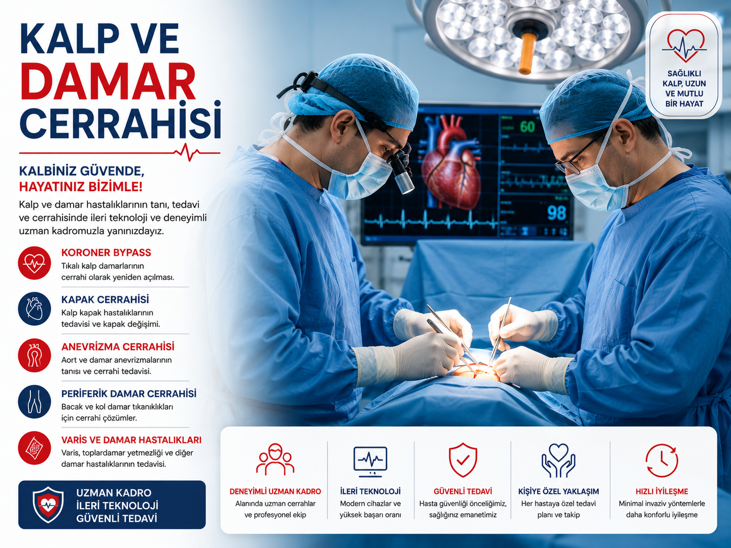 Kalp ve Damar Cerrahisi