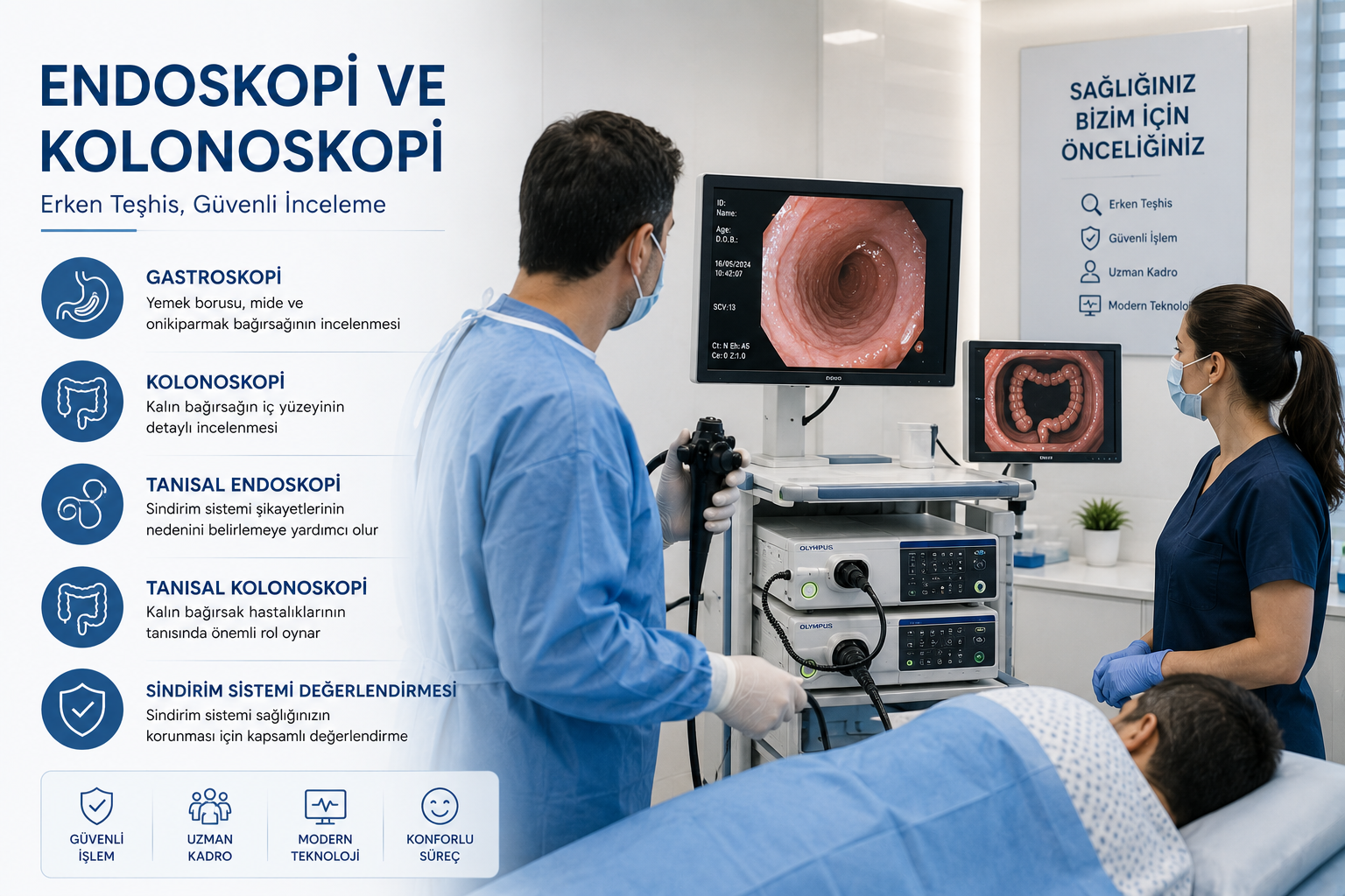 Endoskopi ve Kolonoskopi