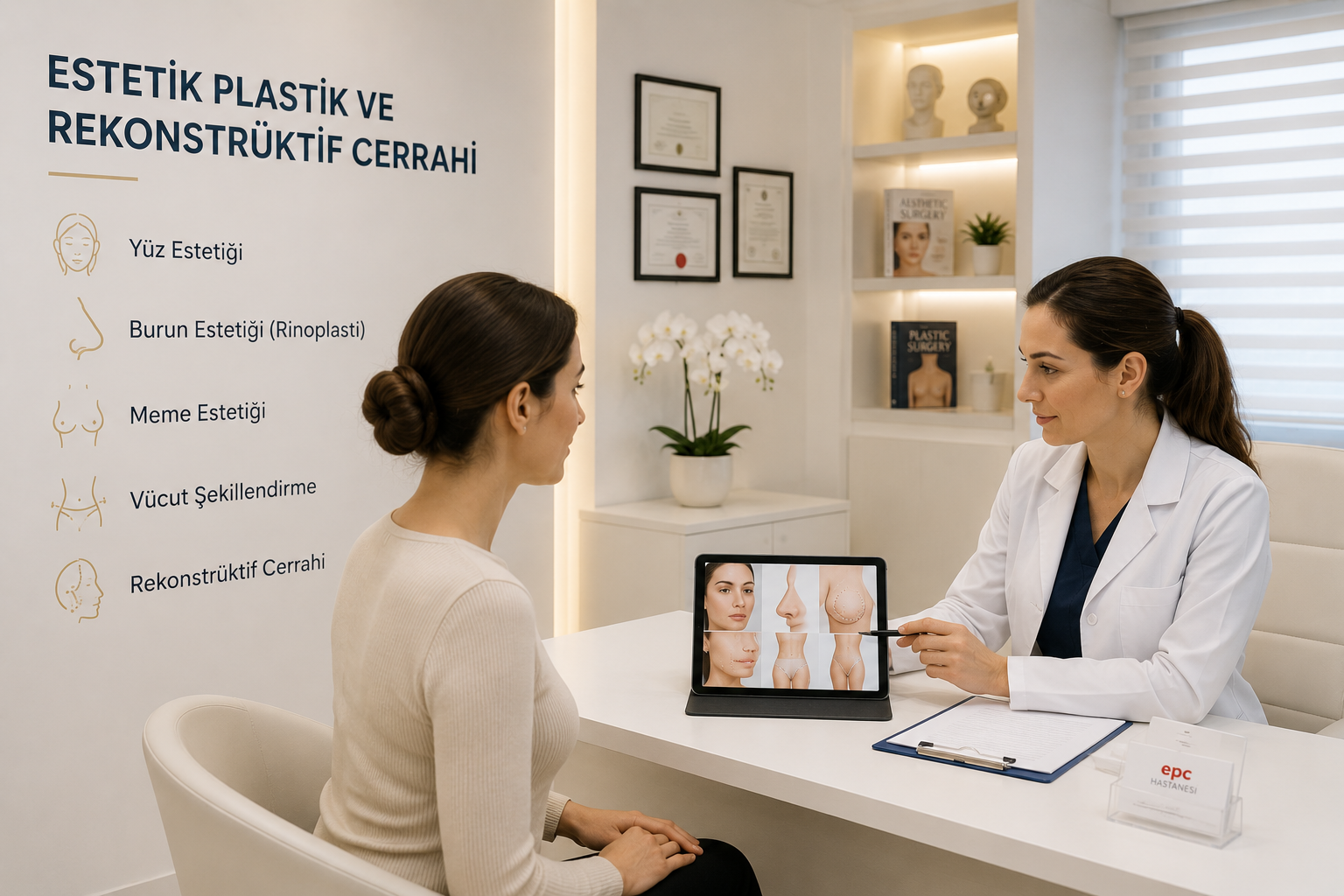 Estetik Plastik ve Rekonstrüktif Cerrahi