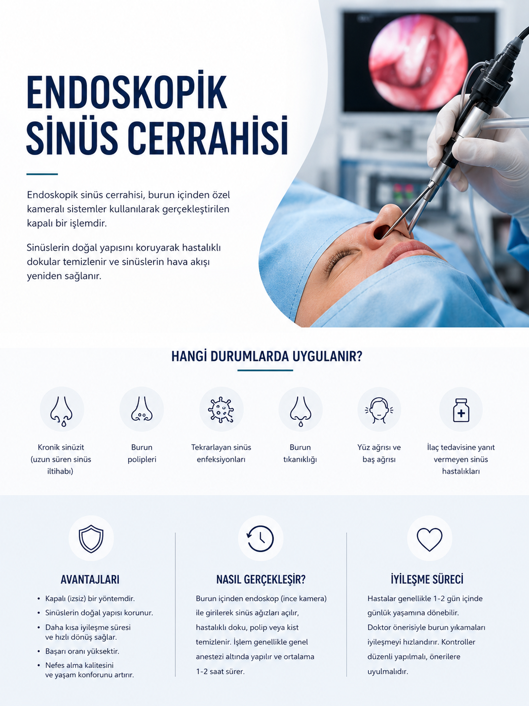 Endoskopik Sinüs Cerrahisi