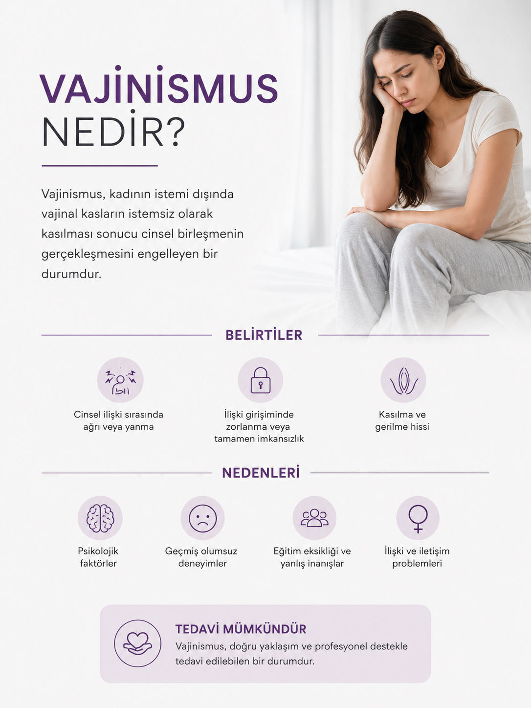 Vajinismus Tedavisi