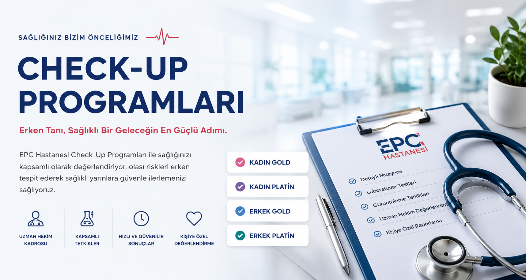Check-Up Ünitesi